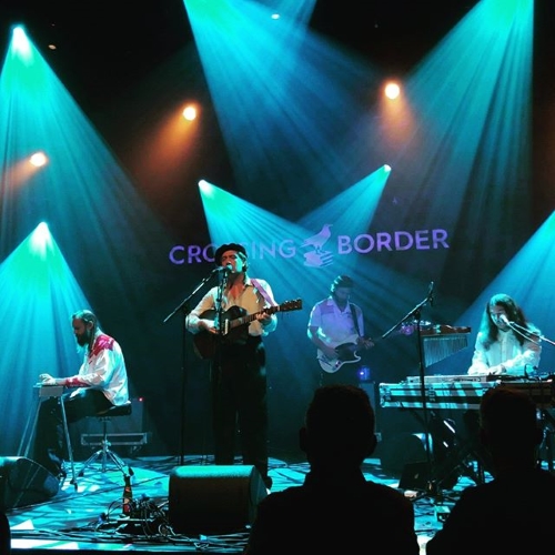 Henry Senior  honey harper crossing border