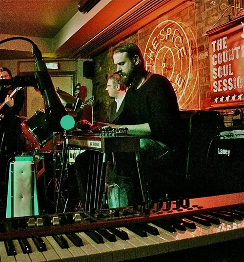 Henry Senior  country soul dec 2015